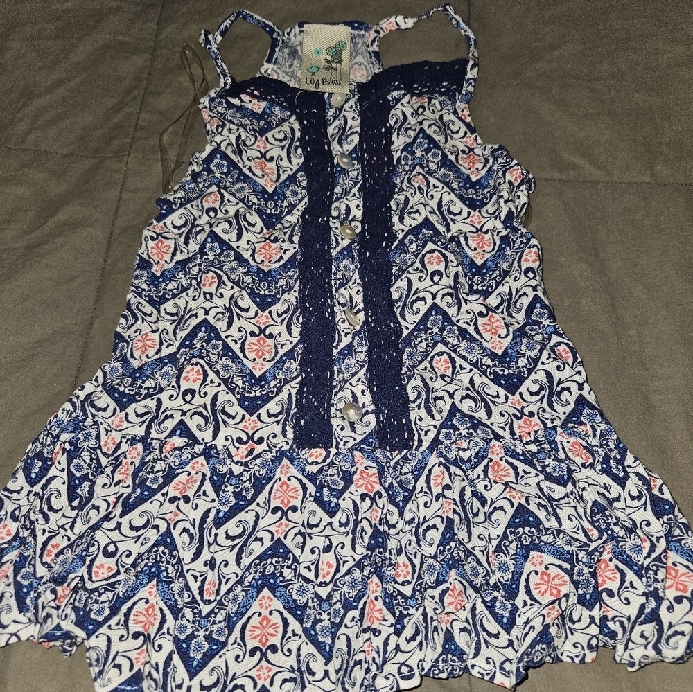 Lily bleu tank top